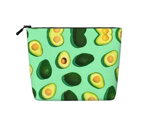 Trousse de toilette de voyage à motif avocat, convient pour les voyages d'affaires et un usage quotidien.