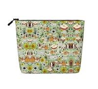 Trousse de toilette de voyage à motif cochon d'Inde, idéale pour les voyages d'affaires et un usage quotidien.