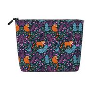 Trousse de toilette de voyage à motif morse, idéale pour les voyages d'affaires et un usage quotidien., Imprimé chat., Taille unique