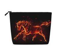 Trousse de toilette de voyage à motif morse, idéale pour les voyages d'affaires et un usage quotidien., cheval, Taille unique