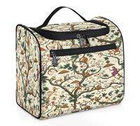 Trousse de toilette de voyage à motif singe pour femmes, hommes, enfants, filles, garçons, grande trousse de maquillage à suspendre de 11,2 L, trousse de toilette, trousse de douche, couleur, Big,