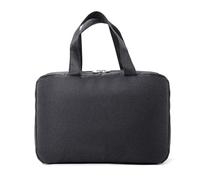 Trousse de toilette de voyage à suspendre - Organiseur de maquillage portable résistant à l'eau - Petites pochettes de rangement pour cosmétiques pour femmes et filles, Noir