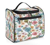 Trousse de toilette de voyage à suspendre pour femmes, hommes, enfants, filles, garçons, 11,2 L, grande trousse de maquillage à suspendre, trousse de toilette, trousse de douche, couleur, Big,
