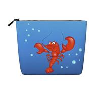 Trousse de toilette de voyage à une seule couche, idéale pour les voyages d'affaires et un usage quotidien., Homard de mer, Taille unique