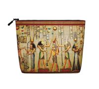 Trousse de toilette de voyage à une seule couche, idéale pour les voyages d'affaires et un usage quotidien., Femmes en Égypte ancienne, Taille unique
