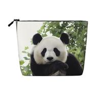 Trousse de toilette de voyage à une seule couche, idéale pour les voyages d'affaires et un usage quotidien., Joli panda., Taille unique