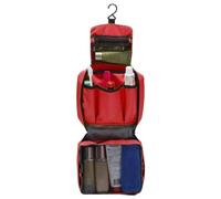 Trousse de toilette de voyage avec crochet de suspension et poignée de | Brosses à dents pliables pour homme et femme avec crochet pour dentifrice, peignes, shampooings, après-shampoing, voyage