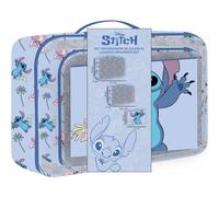 Trousse de Toilette de Voyage avec Motif Lilo et Stitch