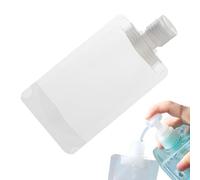 Trousse de toilette de voyage - Bouteilles de voyage rechargeables de 30 ml/50 ml/100 ml | Accessoires de voyage pour après-shampooing, lotion, shampooing, liquides | Voyage léger pour homme et femme