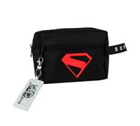 Trousse de toilette de voyage Cerda DC Comics Superman Noir 22x16x0,8 cm