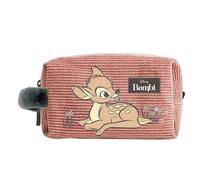 Trousse de toilette de voyage Cerda Disney Bambi Rose 20x13x11 cm
