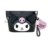 Trousse de toilette de voyage Cerda Hello Kitty Kuromi Noir 23x16x10 cm