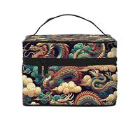 Trousse de Toilette de Voyage Cloud-Dragon-Chine avec poignée