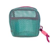 Trousse de toilette de voyage de grande capacité en polyester imperméable, organiseurs cosmétiques avec plusieurs compartiments, trousse de toilette moderne avec compartiments, Vert, Taille unique