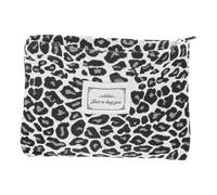 Trousse de Toilette de Voyage en Polyester, Pochette Maquillage Imprimée | Protège les Éclaboussures Poussière, pour Brosses, Brosse à Dents, Usage Voyage Couleur Aléatoire