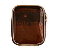 Trousse de toilette de voyage en PVC robuste et résistante à l'eau pour les voyageurs fréquents et les randonneurs d'affaires, C, Taille unique