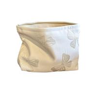 Trousse de toilette de voyage étanche de grande capacité, blanc
