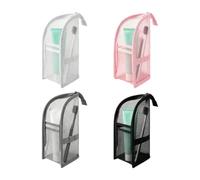 Trousse de toilette de voyage étanche pliable | Lot de 4 organiseurs pliables debout pour croisière, vacances, douche, valise, camping et sport