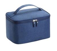 Trousse de Toilette de Voyage for Hommes et Femmes Trousse de Maquillage Pratique for Voyage d'affaires Fournitures de Voyage en Plein air Sac de Rangement de Grande capacité(Navy Blue)