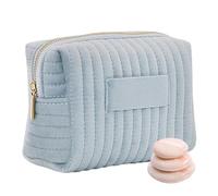 Trousse de toilette de voyage | Grande capacité | Trousse de toilette zippée | Cette trousse de maquillage polyvalente est non seulement fonctionnelle mais aussi élégante, ce qui en fait un ajout