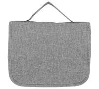 Trousse de Toilette de Voyage Grosse Capacité Suspendue en Polyester | Format Portable, Tissu Résistant et Imperméable, pour Déplacements Professionnels et Voyages, 1 Pièce