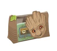 Trousse de Toilette de Voyage Guardians of The Galaxy Groot - Trousse de Toilette de Voyage compacte pour Valise et Sac à Dos