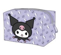 Trousse de Toilette de Voyage Hello Kitty et Kuromi/Trousse de cosmétiques compacte et Organisateur pour Maquillage et Accessoires