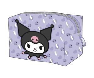 Trousse de Toilette de Voyage Hello Kitty et Kuromi/Trousse de cosmétiques compacte et Organisateur pour Maquillage et Accessoires