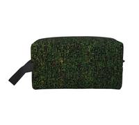 Trousse de toilette de voyage imprimée de formule mathématique, trousse de maquillage, trousse de toilette à suspendre pour femme et homme, gym quotidien