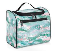 Trousse de toilette de voyage japonaise pour femmes, hommes, enfants, filles, garçons, grande trousse de maquillage à suspendre de 11,2 L, trousse de toilette, trousse de douche, couleur, Big,