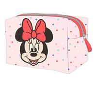 Trousse de Toilette de Voyage Minnie Mouse | Trousse Portable pour Maquillage et cosmétiques avec Design Classique Disney