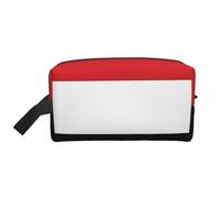Trousse de toilette de voyage multifonctionnelle avec drapeau du Yémen - Sac de rangement quotidien et fitness pour cosmétiques, papeterie et plus encore