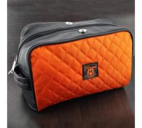 Trousse de toilette de voyage Orange Grand format