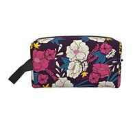 Trousse de Toilette de Voyage Plant The Jungle, Organiseur de Maquillage, Grande capacité, Portable, pour Femmes et Filles