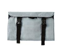 Trousse de Toilette de Voyage Pliable pour Hommes avec Crochet, Rangement de Lavage Multi-Compartiments pour Les Voyages d ' Affaires, Le Camping et la Salle de Sport, Organisateur de Soins, de étui