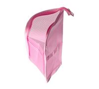 Trousse de toilette de voyage portable avec support et support étanche | Sac de rangement de grande capacité pour salle de bain, hôtel, vacances et vacances, Rose, Siehe Beschreibung, Voir description