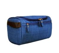 Trousse de Toilette de Voyage Portable for Homme, Trousse de Maquillage, Trousse de Toilette ...(2 Blues)