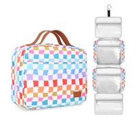 Trousse de toilette de voyage pour femme - Organiseur de voyage pour articles de toilette de voyage, multicolore, Décontracté