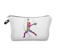 Trousse De Toilette De Voyage Pour Femme",Trousse De Maquillage,Sac ¿¿ Cosm¿¿Tiques,Cadeau Pour Enseignant Scolaire,Imprim¿¿ Aqprint,"Mode - Type Hz6592 Cosmetic Bag