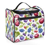 Trousse de toilette de voyage pour femmes, hommes, enfants, filles, garçons, 11,2 L, grande trousse de maquillage à suspendre, trousse de toilette, trousse de douche, couleur, Big, Organiseur de sac