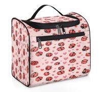 Trousse de toilette de voyage pour femmes, hommes, enfants, filles, garçons, 11,2 L, grande trousse de maquillage à suspendre, trousse de toilette, trousse de douche, couleur, Big, Organiseur de sac