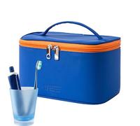 Trousse de toilette de voyage pour maquillage | Sac de transport pour crème nettoyante pour le visage, cosmétiques | Rangement et organisation des articles de toilette de maquillage pour sortir