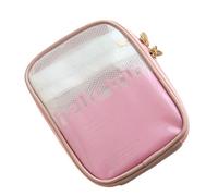 Trousse de toilette de voyage robuste et résistante à l'eau avec fermetures éclair lisses, idéale pour les voyages d'affaires et la salle de sport, organiseurs de toilette étanches, b, Taille unique