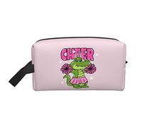 Trousse de Toilette de Voyage Rose Cheer The Crocodile, Organiseur de Maquillage, Grande capacité, Portable, pour Femmes et Filles