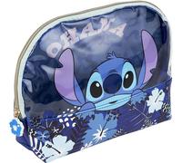Trousse de toilette de voyage Stitch Bleu Polyuréthane
