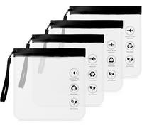 Trousse de toilette de voyage transparente, trousse de toilette de voyage, trousse de toilette pour homme, trousse de toilette pour femme, trousse de toilette pour femme, trousse de toilette