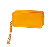 Trousse de toilette de voyage, trousse de maquillage en silicone - Trousse de rangement de toilette étanche pour filles | Pochette de maquillage portable pour voyage, week-end, école, voyage d'affaire