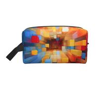 Trousse de toilette de voyage, trousse de maquillage, trousse de maquillage, trousse de toilette à suspendre pour femme et homme, salle de sport quotidienne