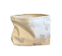 Trousse de toilette de voyage, trousse de rangement de maquillage, grande capacité, trousse de toilette, trousse de toilette, trousse de toilette à motifs mignons, blanc, Beauté de masse