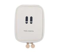 Trousse de toilette de voyage - Trousse de rasage résistante à l'eau | Petite trousse de toilette | Trousse de maquillage portable | Petit récipient cosmétique, pochette de rangement légère